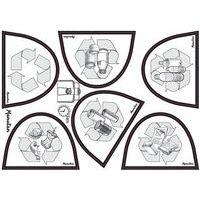 Poubelle plastique agroalimentaire 45 L jaune - Image 5