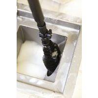 Brosse pour évacuations 275 mm Fibres Dures Noir - Image 2