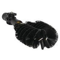 Brosse pour évacuations 275 mm Fibres Dures Noir - Image principale