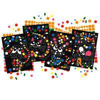 Atelier gommettes 12 feuilles A4 - Image principale