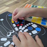 Atelier gommettes 12 feuilles A4 - Image 3