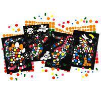 Atelier gommettes 12 feuilles A4 - Animaux marins/Dinosaure/Maison - Image 2