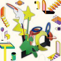 Lot de 5 sculptures carton - swing - Image 2