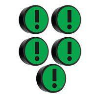 Aimant rond avec symbole Point d'exclamation - Image 5