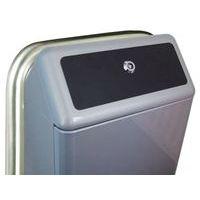 Clapet de fermeture pour poubelle Capitole 50 L - Image principale