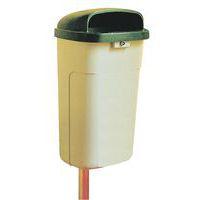 Poubelle classique 50 litres - sans étouffoir - Image 3