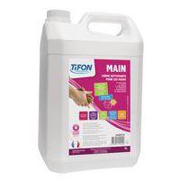 Lot de 4 bidons de savon 5L gel ambré parfum frais - Image principale