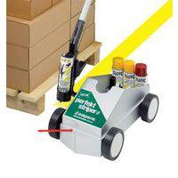 Kit de traçage Perfekt Striper®+ 1 aérosol Traffic extra blanc - Image 4