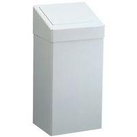 Poubelle Littainer - 50 L Blanc - Image principale