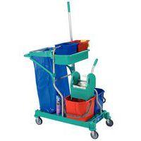 Chariot de nettoyage en plastique - Image 2