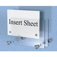 Lot de 3 plaques d'identification et d'information Tec-art - A6 - Image principale