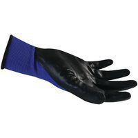 Gants de manutention nylon T10 Bleu/Noir - Image 4