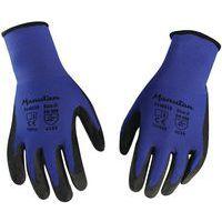 Gants de manutention nylon T9 Bleu/Noir - Image 5