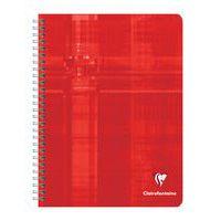 Cahier 90g reliure hélicoïdale 100 pages 17x22 cm seyes - Image 4