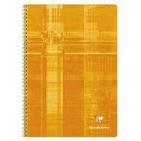 Cahier reliure hélicoïdale 90g 100 pages seyes A4 - Image 2