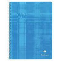 Cahier reliure hélicoïdale 90g 100 pages seyes 24x32 cm - Image 2