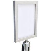 Panneau porte affiche A4 - 76mm - Manutan Expert - Image 4