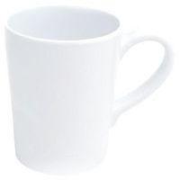 Lot de 6 mugs 33,5 cl - mélamine blanche - Image principale
