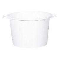 Baquet rond 30 L polypropylène - blanc - Image principale