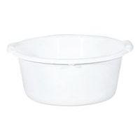 Bassine ronde 14 L polypropylène - blanc - Image principale