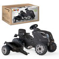 Tracteur pédales et remorque Smoby - Image 2