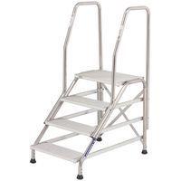 Marchepied fixe avec 2 rampes - Image 3