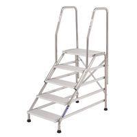 Marchepied fixe avec 2 rampes - Image 2