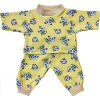 Tenue de nuit mixte pour bébé 40cm - Image principale