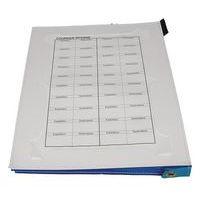 Pochette d’échange de courrier interne  Bleu - Image principale