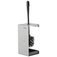 Porte-brosse WC Qbic Inox - Image principale