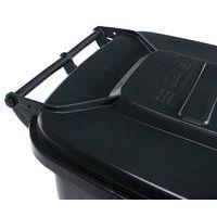 Conteneur mobile tri des déchets - 240 L - Gris - Manutan - Image 5