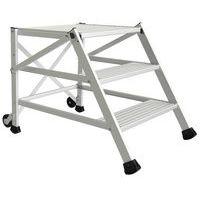 Marchepied fixe et mobile à plateforme large - Image 3