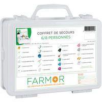 Coffret de secours 6/8 personnes Multirisques - Image principale