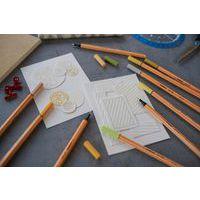 Etui carton 15 stylos-feutres STABILO point 88 coul. pastel - Image 2