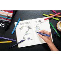 Etui carton 8 feutres PointMax STABILO couleurs pastel ass - Image 5