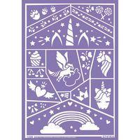 Lot 2 - 47 pochoirs maquillage - Image 4