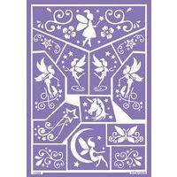 Lot 2 - 47 pochoirs maquillage - Image 2