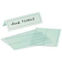 Chevalet porte-nom PET - Image 3