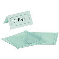 Chevalet porte-nom PET - Image 2