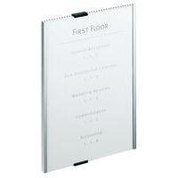 Plaque de porte Infosign A4 - 21 x 29,7 cm - Image 3