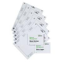 20 étiquettes bristols imprimable 14.9x10.5 cm - Image principale