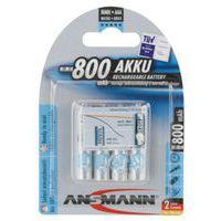 4 batteries rechargeables 5035042 HR03 / AAA - Image principale