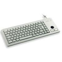 Clavier compact G84-4400 PS/2 gris - Image principale