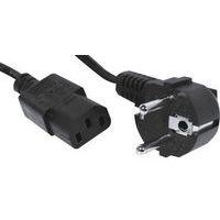 Cordon d'alimentation PC CEE7 / C13 noir - 7,5 m - Image principale