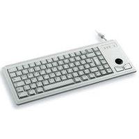 Clavier compact G84-4400 PS/2 gris QWERTY (US/¦) - Image principale