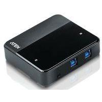 Hub ATEN US234 4 ports USB 3.1 Gen1 partagés sur 2 PC/Mac - Image principale