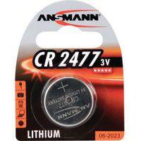 Pile lithium 1516-0010 CR2477 - Image principale