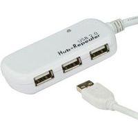 Rallonge Aten UE2120H amplifiée USB 2.0 12M et hub 4 Port - Image principale