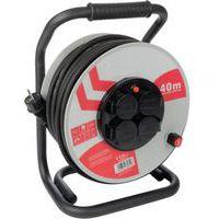 Rallonge électrique PRO 40 m - 4 prises IP44 - Image principale