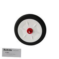 Roue blanche avec axe ref 2453 - Image principale